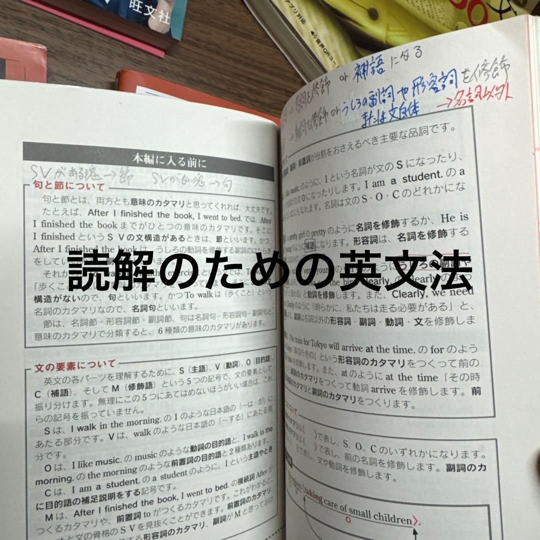 大学受験 参考書 英語長文 英文法 肘井学 関正生 POLARIS まとめ売り