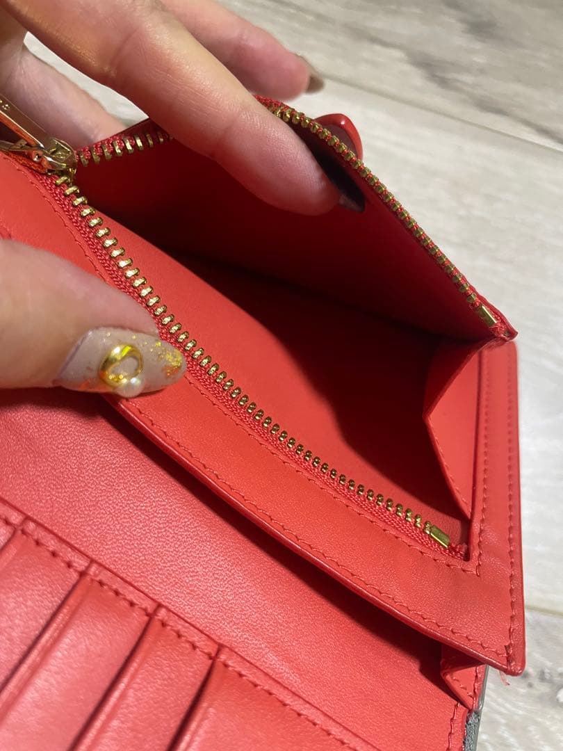 最終値下げ☆美品　セリーヌ　折り財布