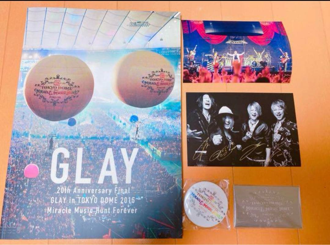 【超値下げ】GLAY CDコレクション 20枚以上 + 特別アイテム