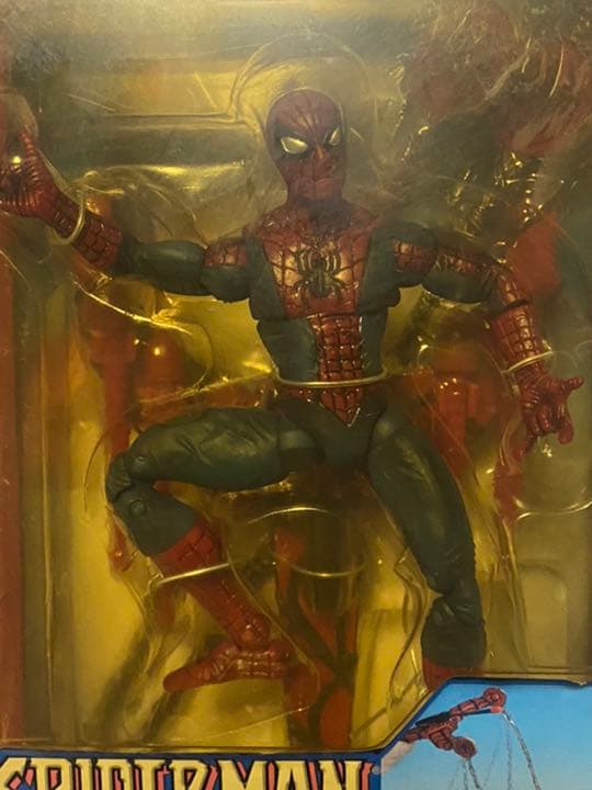 スパイダーマン　クラシック　デュエルウェブ　スイング　スパイダーマン
