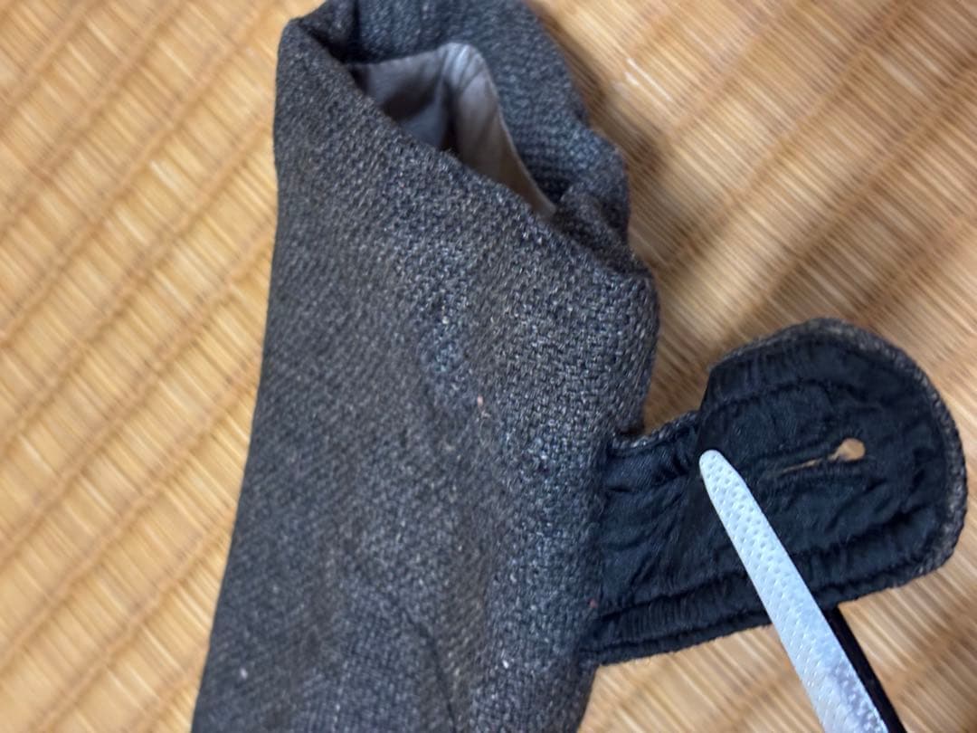 40s 50s Japan vintage 麻ジャケット