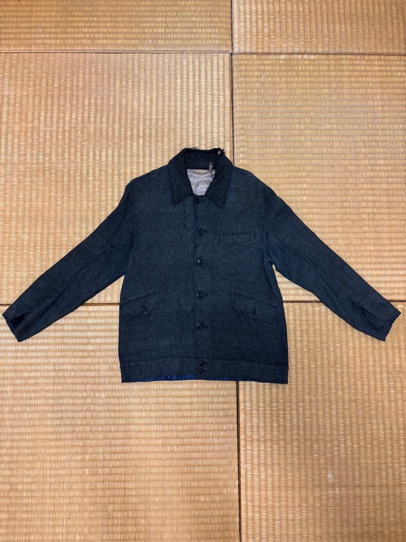 40s 50s Japan vintage 麻ジャケット