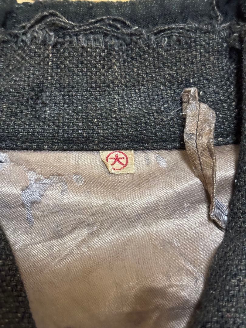 40s 50s Japan vintage 麻ジャケット