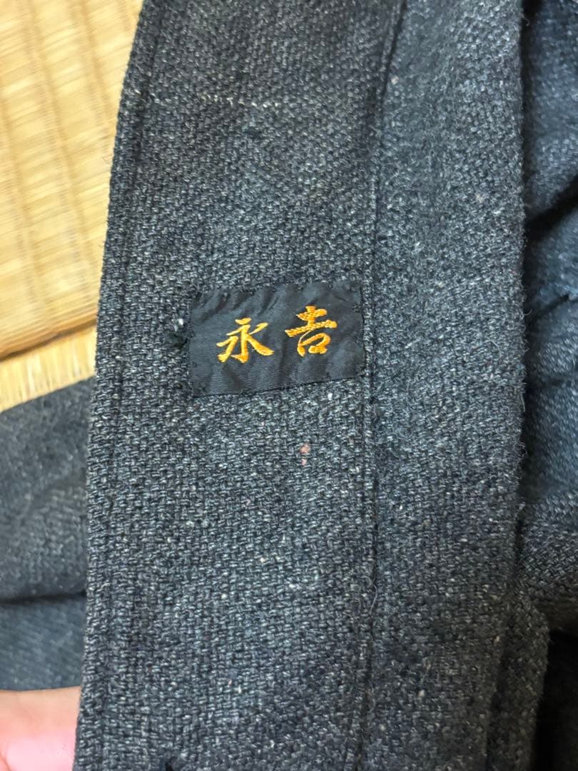 40s 50s Japan vintage 麻ジャケット