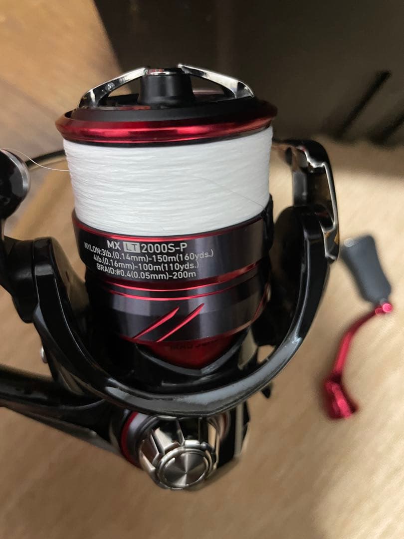 DAIWA 月下美人MX LT2000S-P スピニングリール