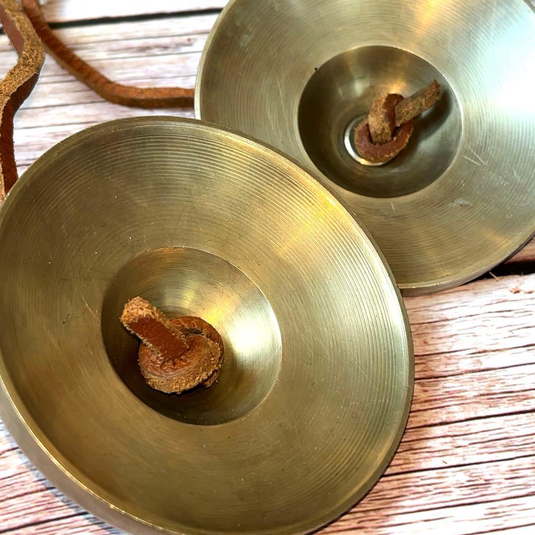 ネパール産 大きめのティンシャ 8cm/現地購入品
