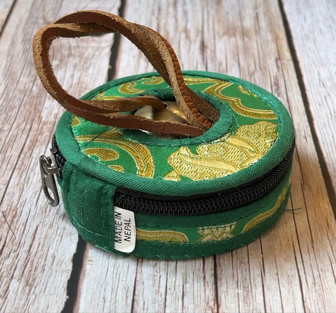 ネパール産 大きめのティンシャ 8cm/現地購入品