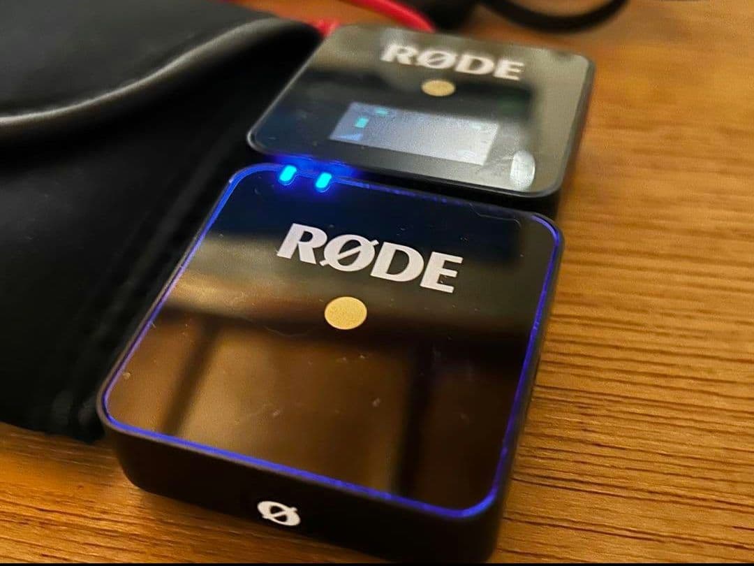 RODE ロード Wireless Go ワイヤレスマイク