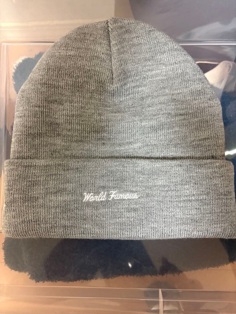 帽子 supreme boxlogo beanie