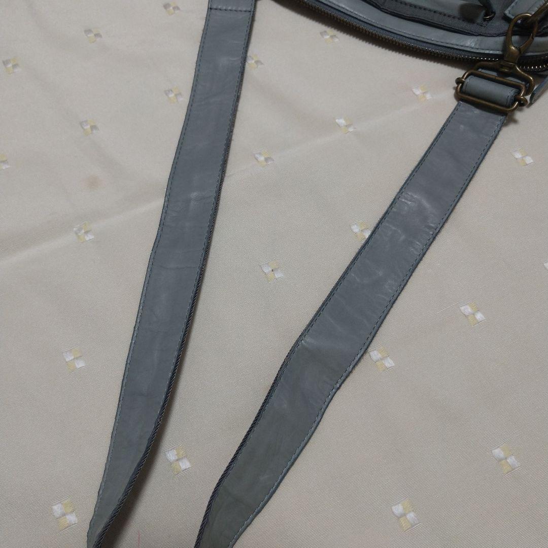 otowaです。B.staff 美品 男女兼用 馬革 メッシュボディバッグ
