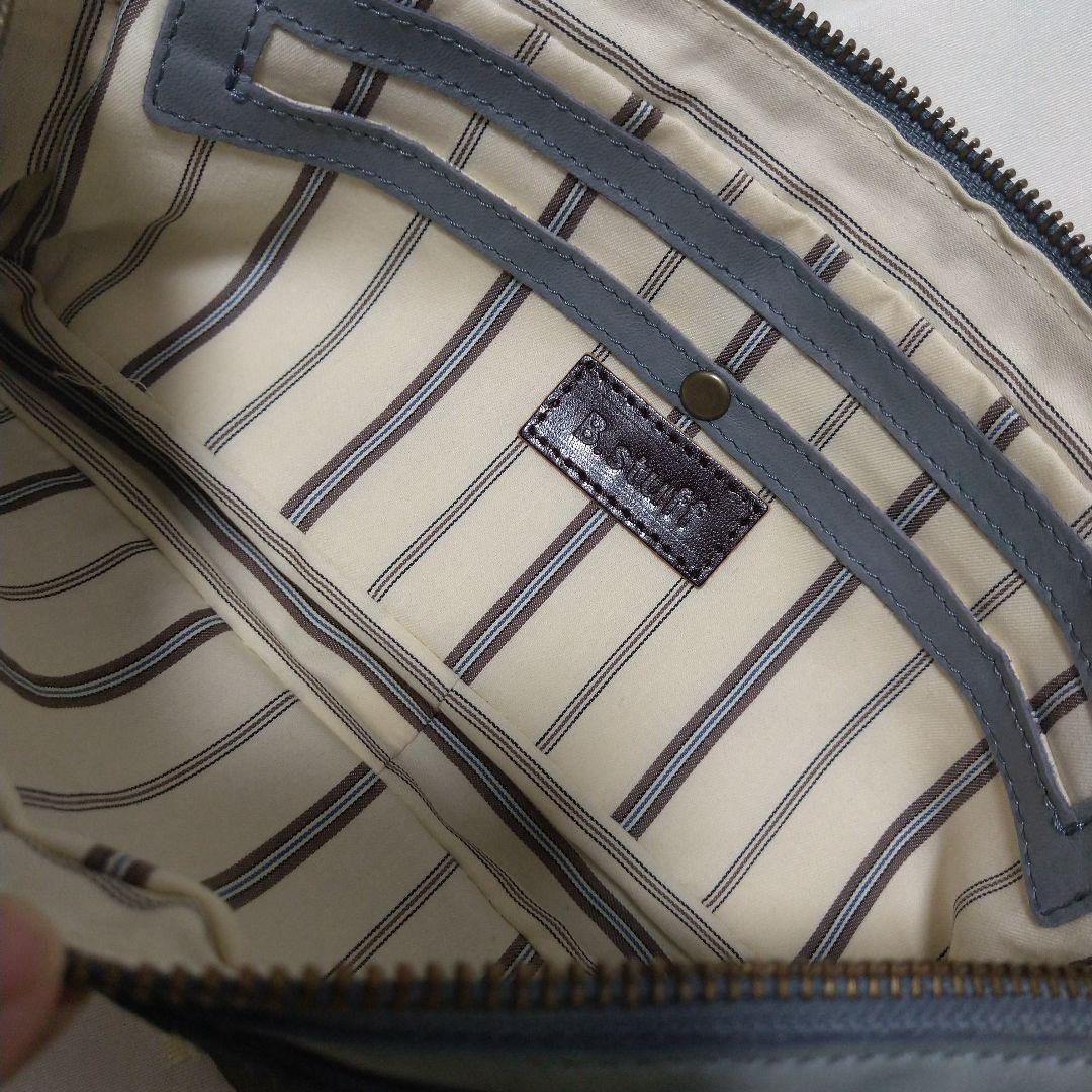 otowaです。B.staff 美品 男女兼用 馬革 メッシュボディバッグ