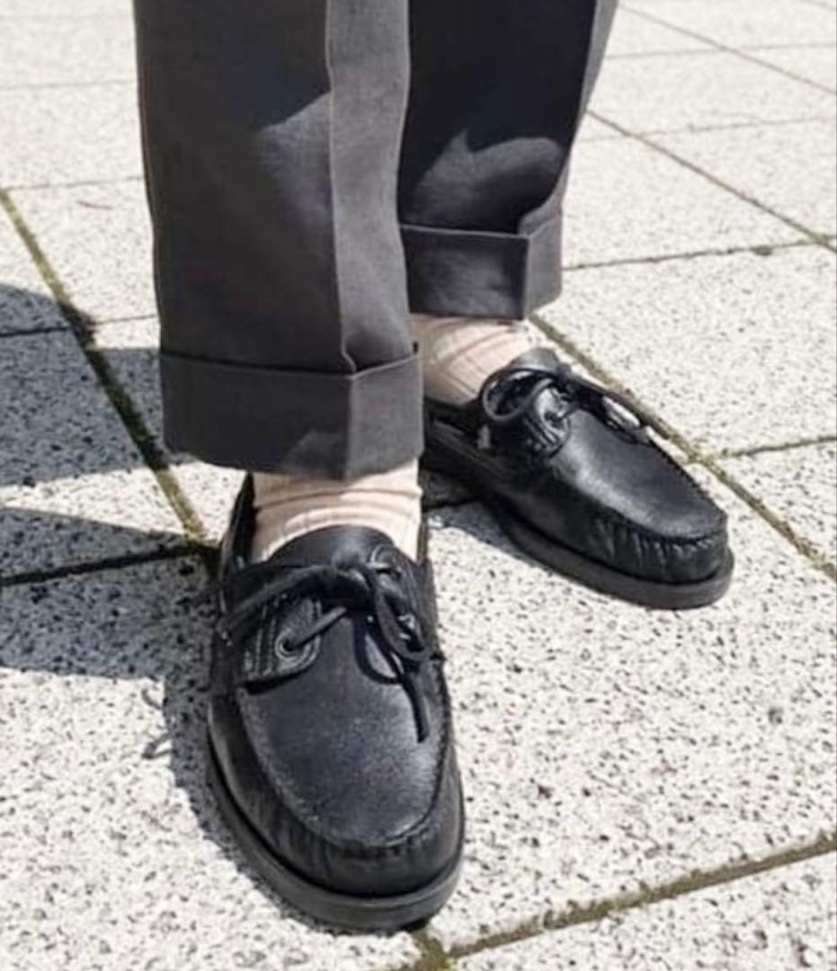 未使用品BEAMS購入　Paraboot / BARTH ディアスキン シューズ