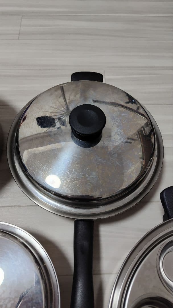 アムウェイ 鍋・フライパン・蒸し器セット