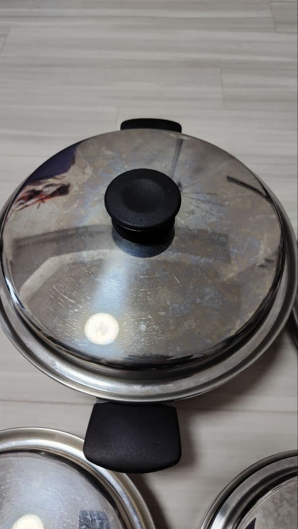 アムウェイ 鍋・フライパン・蒸し器セット