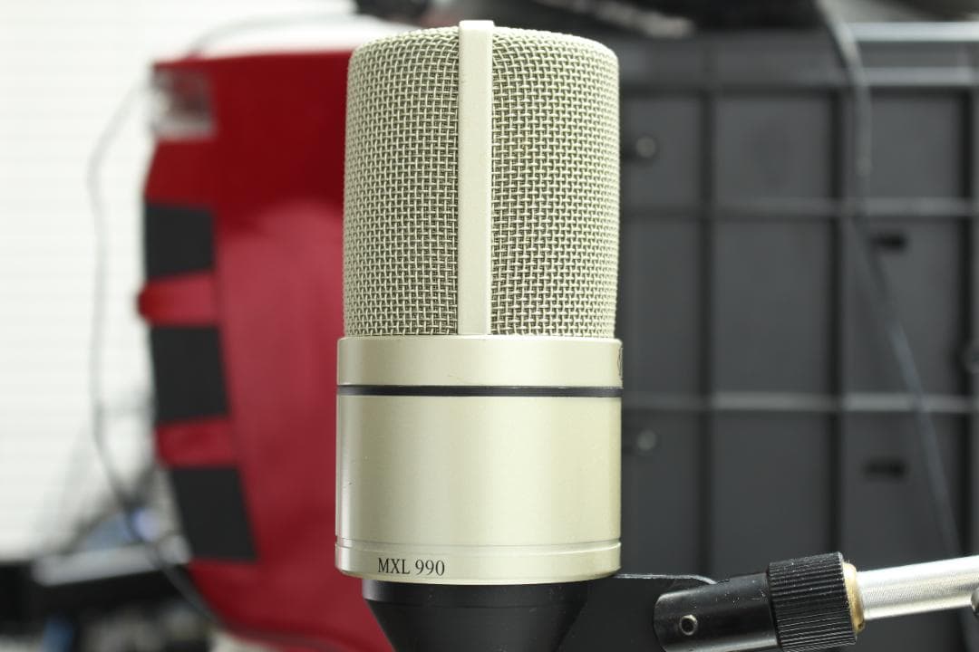☆美品☆　MXL 990 コンデンサーマイク