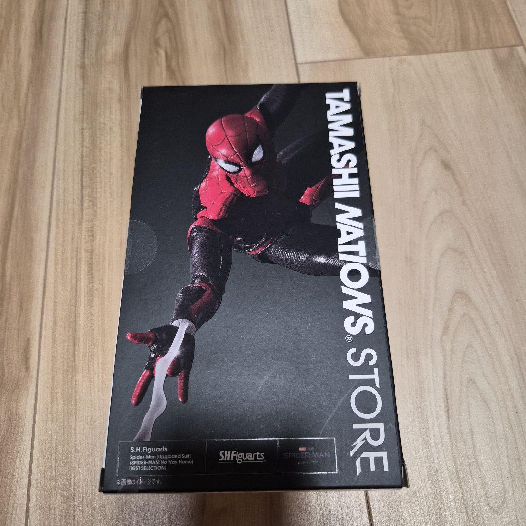 【新品】S.H.Figuarts スパイダーマン アップグレードスーツ