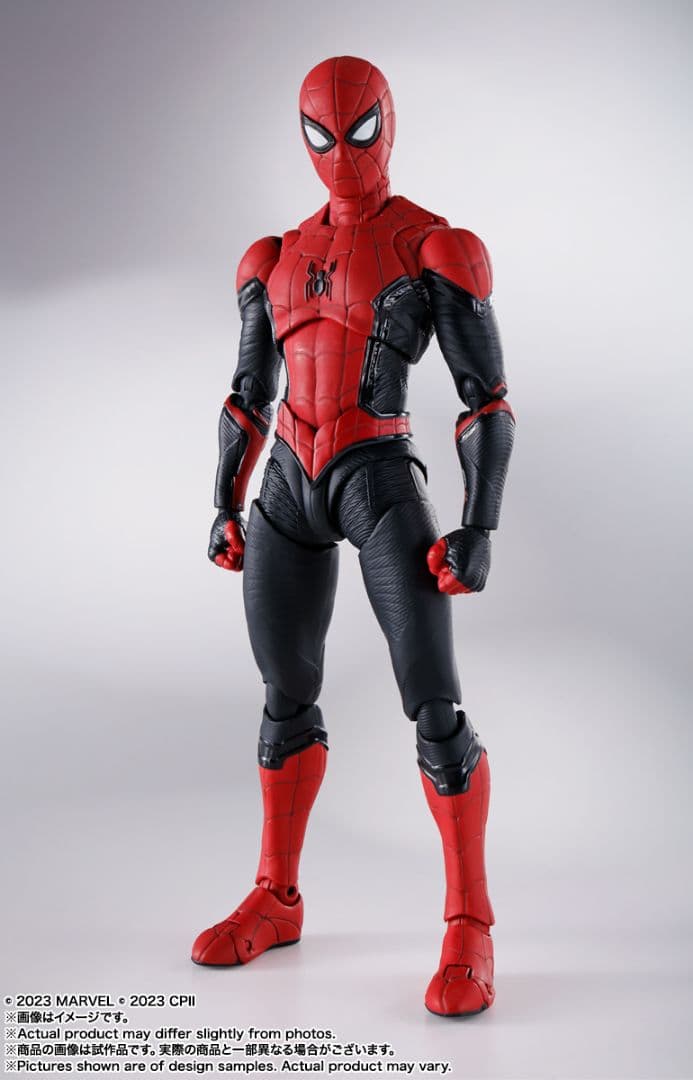 【新品】S.H.Figuarts スパイダーマン アップグレードスーツ