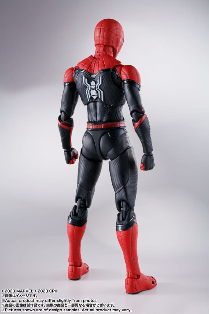 【新品】S.H.Figuarts スパイダーマン アップグレードスーツ