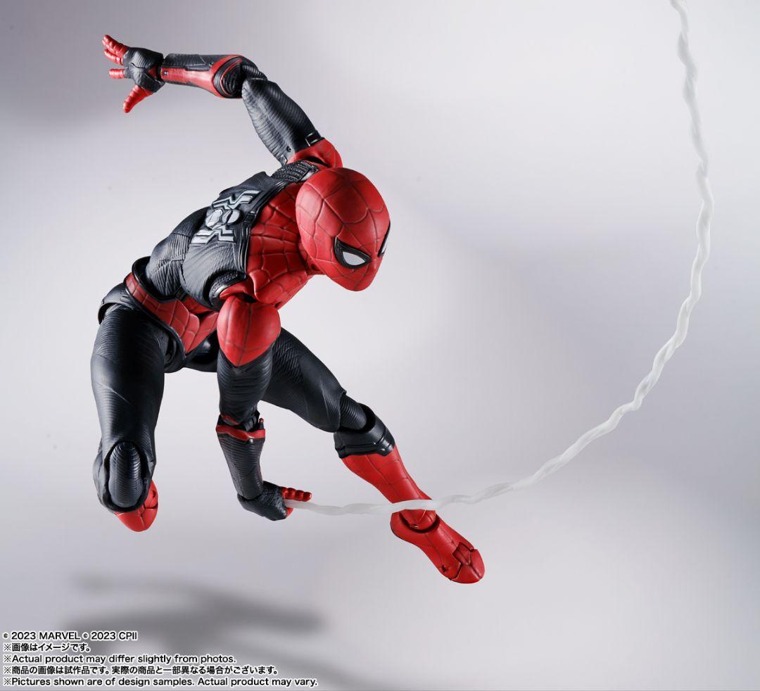 【新品】S.H.Figuarts スパイダーマン アップグレードスーツ