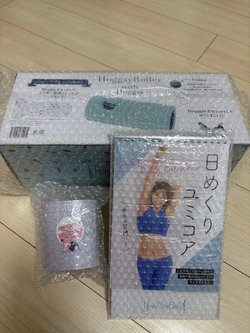 ユミコア　Hoggy Roller & ホグッシー×1 日めくりユミコアセット