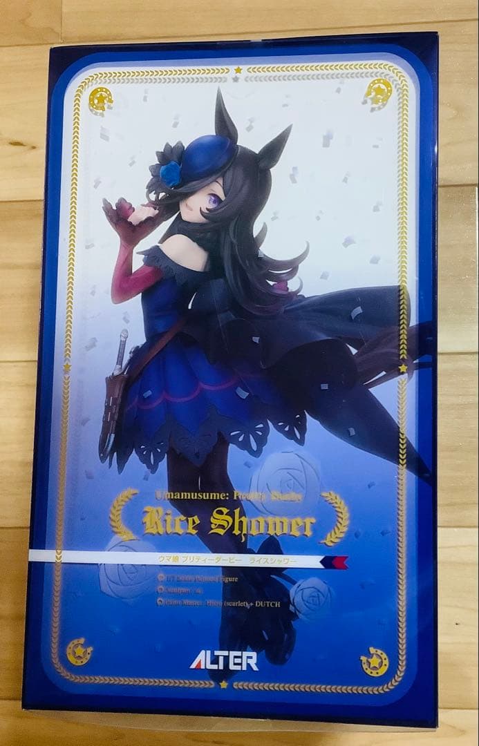 め*ね様 ウマ娘　プリティーダービー　1/7 ライスシャワー