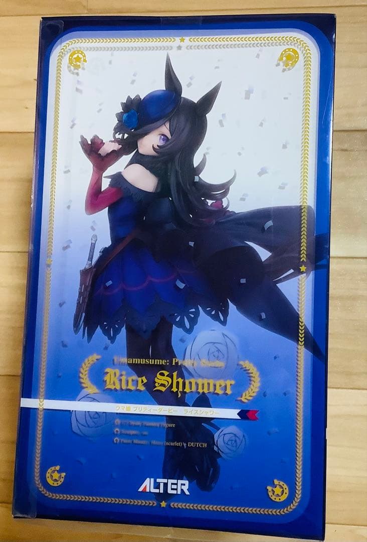 め*ね様 ウマ娘　プリティーダービー　1/7 ライスシャワー