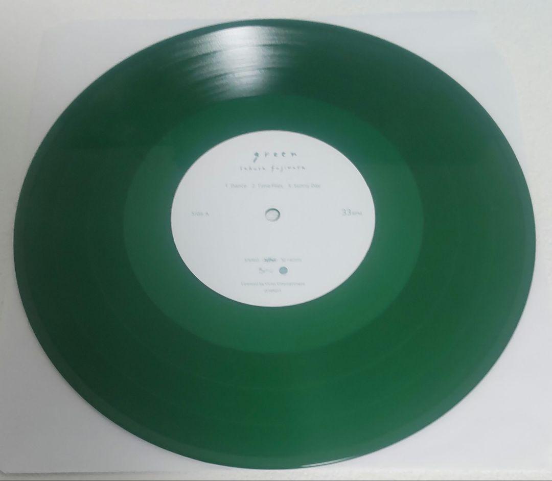 【美品！】藤原さくら　SAKURA FUJIWARA　GREEN　レコード