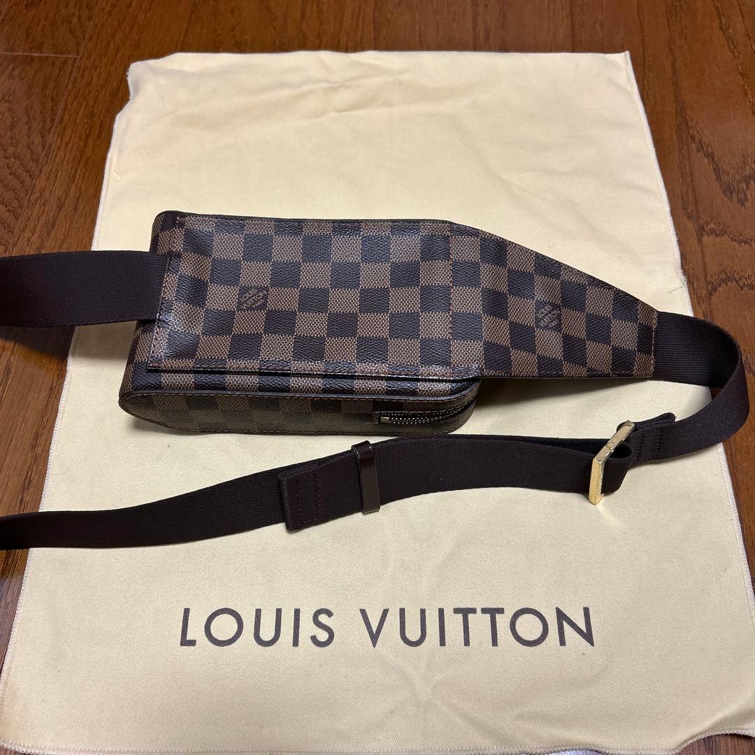 Louis Vuitton ダミエ・キャンバス ボディバッグ