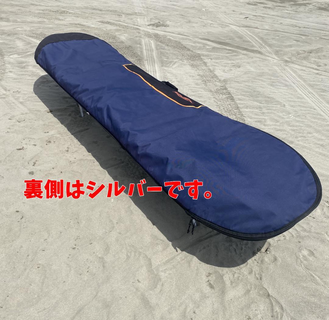 ロングボード　ハードケース 9’8　クリームファットキャット、デューイウェーバー