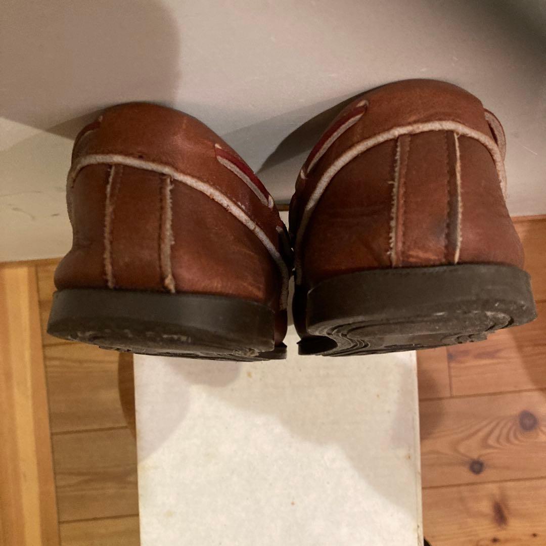 コマさん　Russell Moccasin ブラウンモカシン