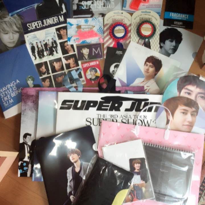 SuperJunior キュヒョングッズ まとめ売り