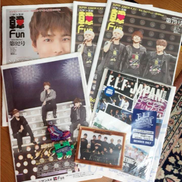 SuperJunior キュヒョングッズ まとめ売り