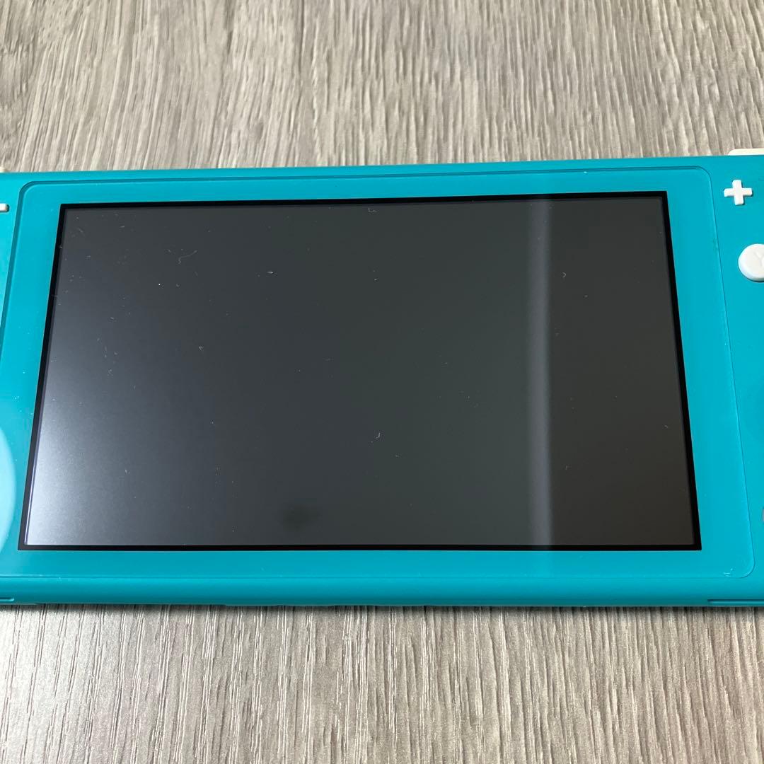 Nintendo Switch Lite ターコイズ 本体　持ち運びケース付き