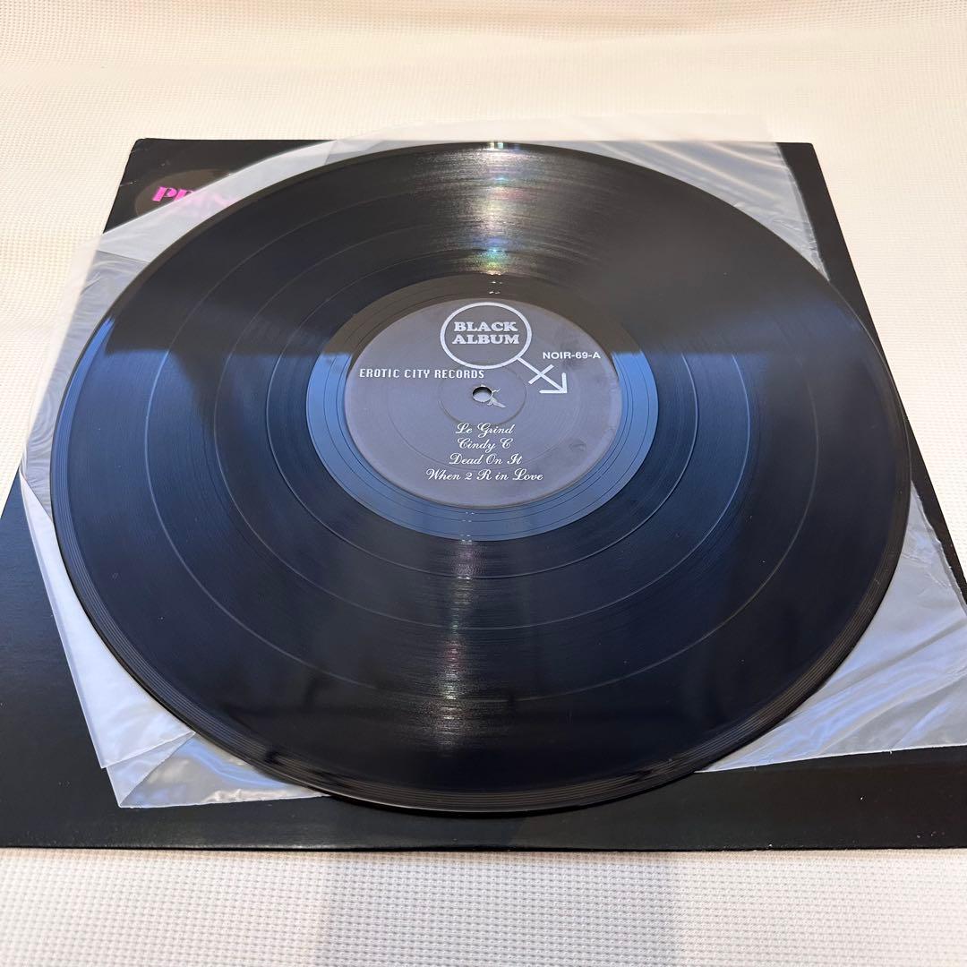Prince Black Album レコード ⭐︎ 高音質プラベート盤