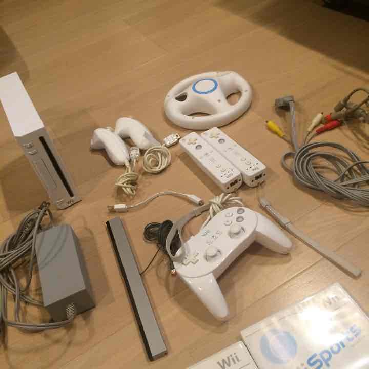wii すぐ始められるセット  ソフト付き