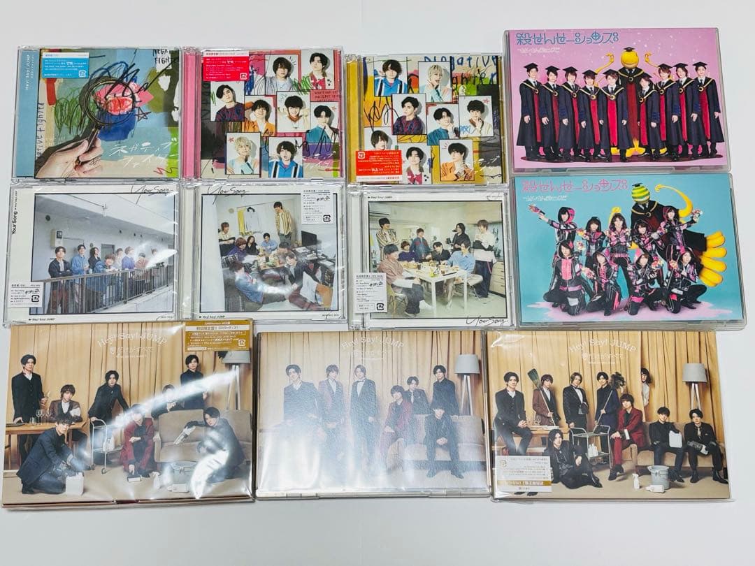 Hey!Say!JUMP シングルCD 47枚セットまとめ売り