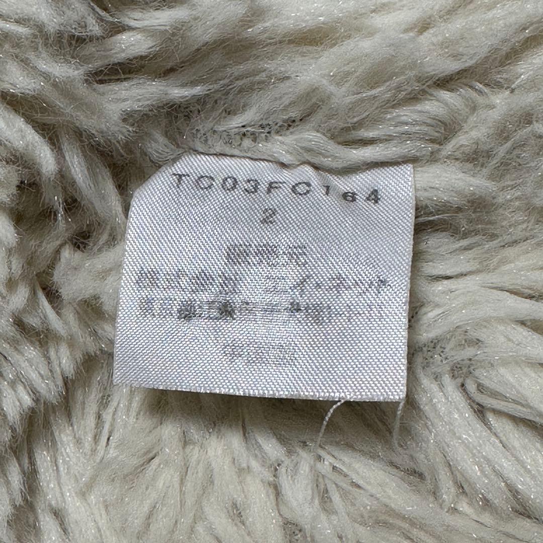TSUMORI CHISATO ツモリチサト ショートジャケット 裏ボア 2