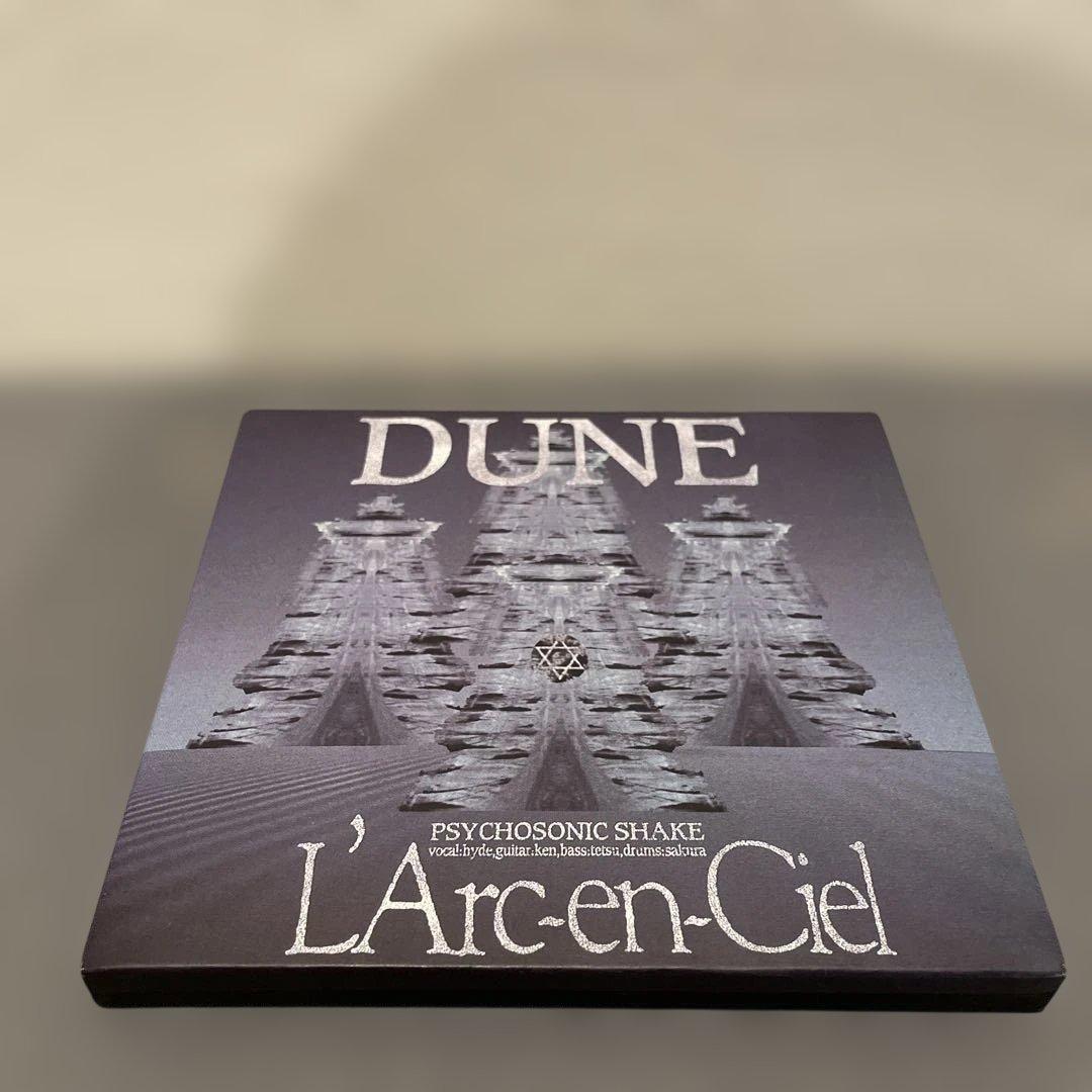 限定値下げ L'Arc〜en〜Ciel ラルクDUNE 初回 通販 限定 CD