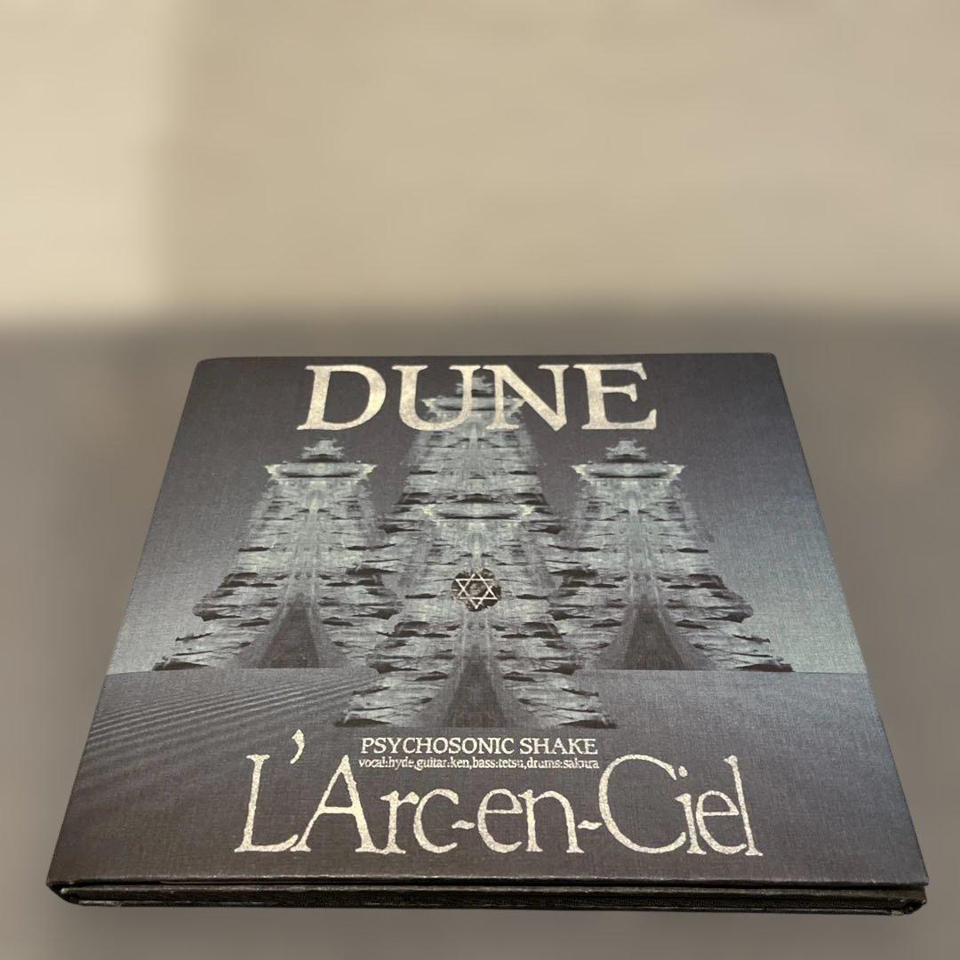限定値下げ L'Arc〜en〜Ciel ラルクDUNE 初回 通販 限定 CD