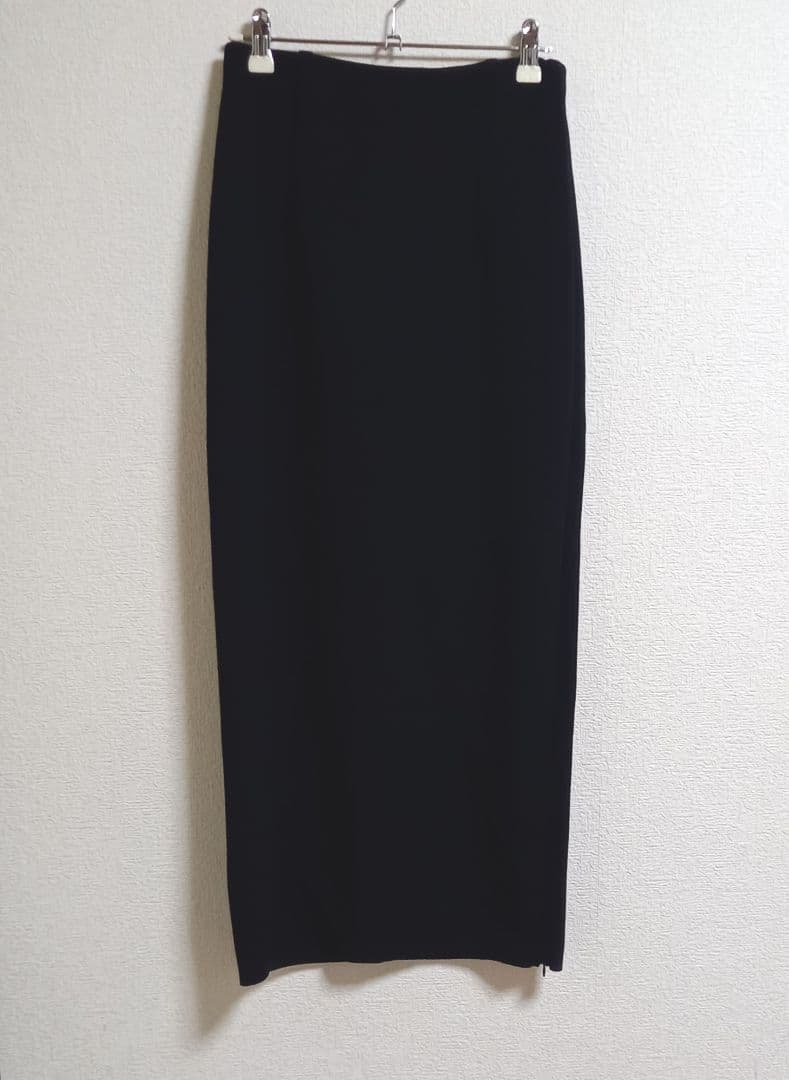 LOUNGEDRESS ポンチZIPタイトスカート ブラック Mサイズ