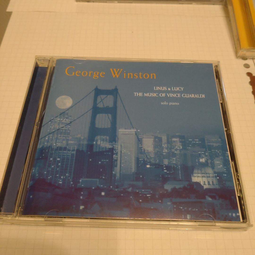 CD e Winston 全7枚セット ジョージ・ウィンストン