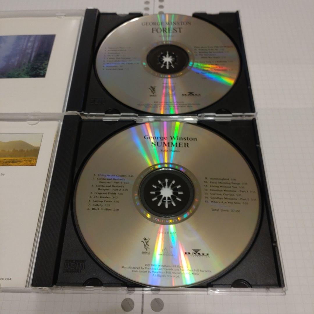 CD e Winston 全7枚セット ジョージ・ウィンストン
