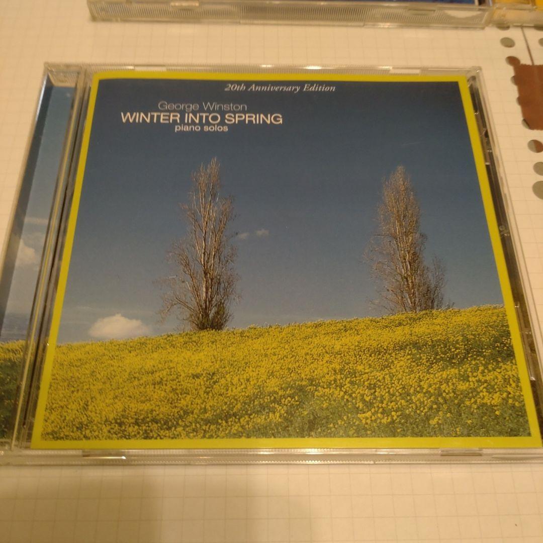 CD e Winston 全7枚セット ジョージ・ウィンストン
