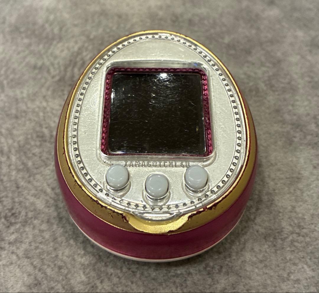 たまごっち 4U Tamagotchi ピンク 動作確認 OK