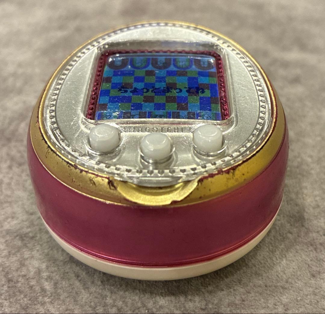 たまごっち 4U Tamagotchi ピンク 動作確認 OK