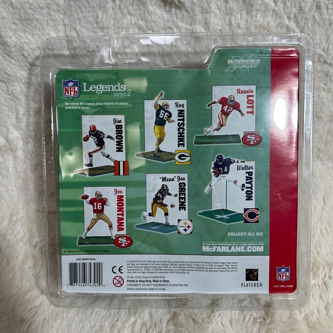 【未開封】Joe Montana 49ers アクションフィギュア