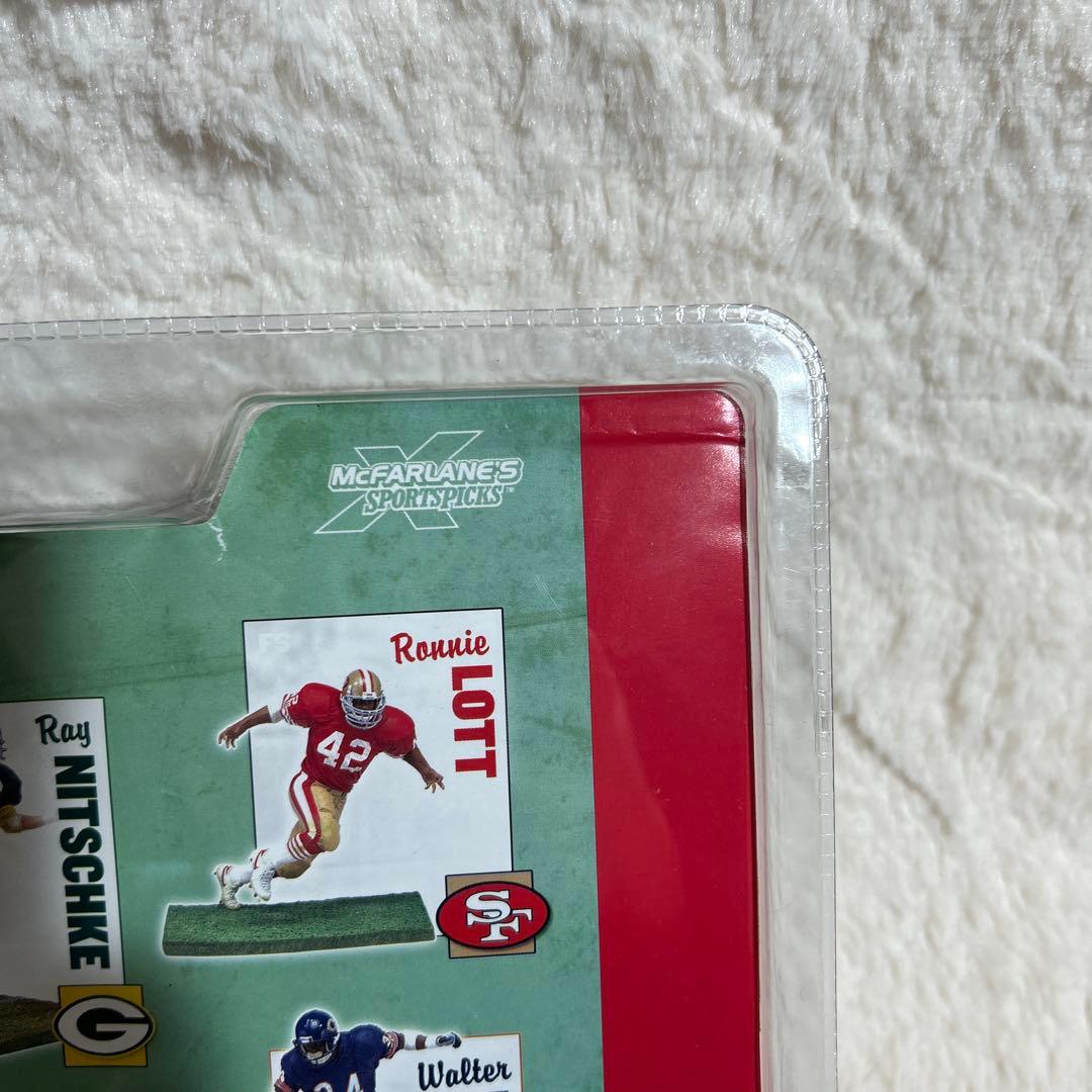 【未開封】Joe Montana 49ers アクションフィギュア