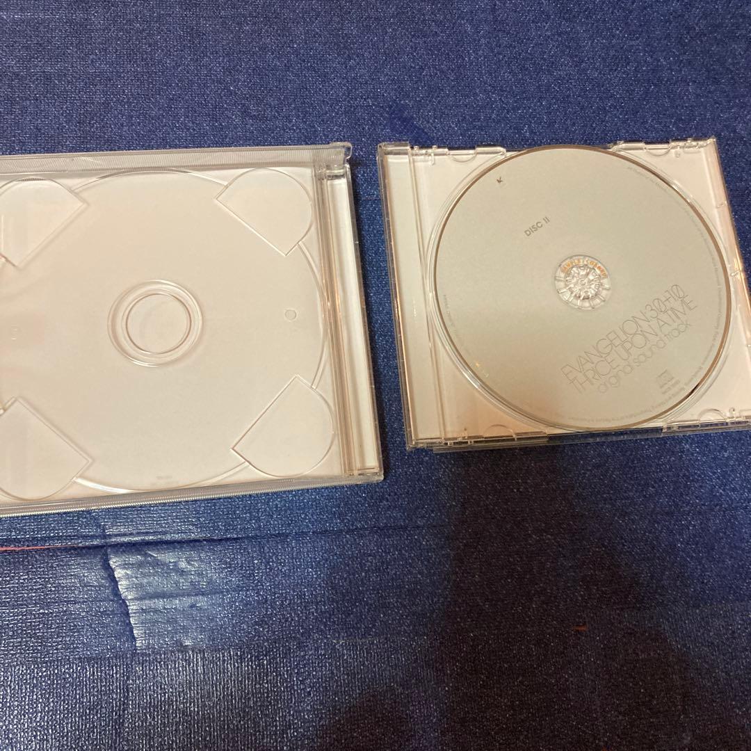シンエヴァンゲリオンEVANGELION: 3.0+1.11キンクリ堂特典　CD