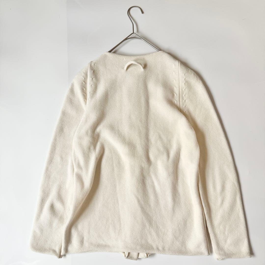 美品　YURIPARK ユリパーク　コットンカーディガン　イタリア製
