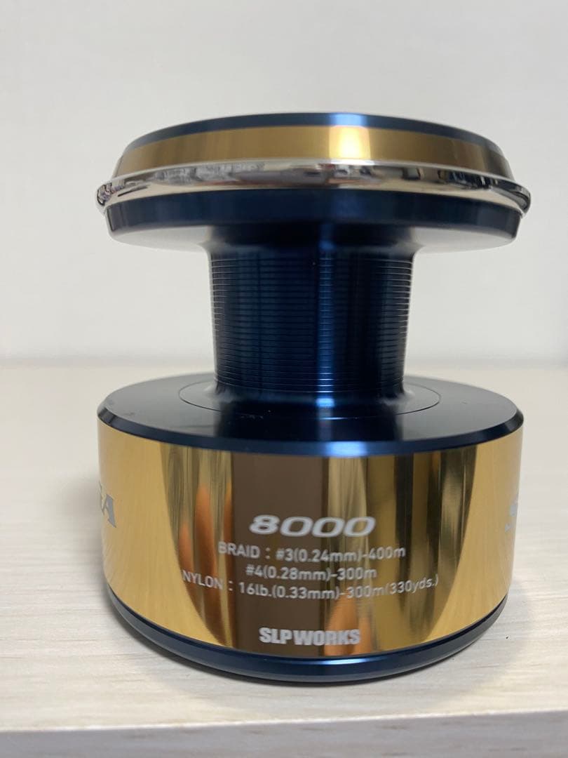 DAIWA SALTIGA 8000 スプール SLP WORKS